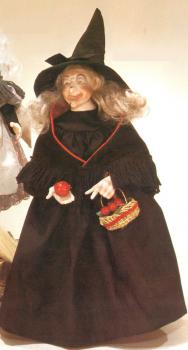 Effanbee - Faith Wick Originals - Wicket Witch - Doll